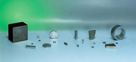 Magnete permanente in samario-cobalto - CALAMIT - a parallelepipedo