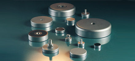 Magnete in neodimio - CALAMIT - in ferrite / pot / di fermo piatto
