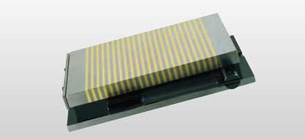 Piano magnetico elettro-permanente - CALAMIT - rettangolare / per rettifica
