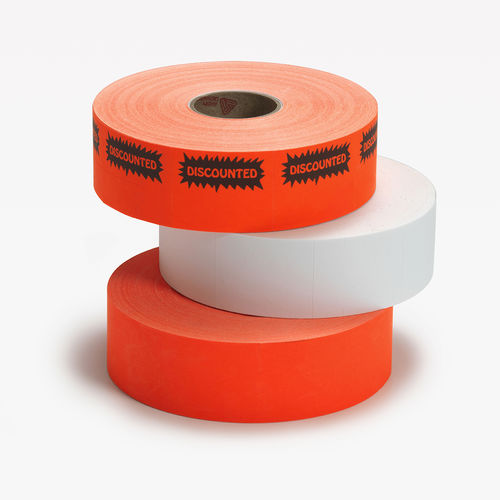 Etichetta con motivo stampato -  Monarch® 1151 - AVERY DENNISON Identification solutions - adesiva / da esterno