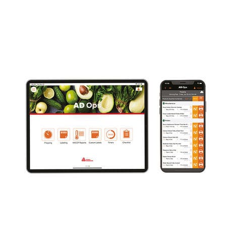 Applicazione mobile di interfaccia - AD Ops - AVERY DENNISON Identification solutions - di sicurezza / della catena di fornitura / per il settore agroalimentare
