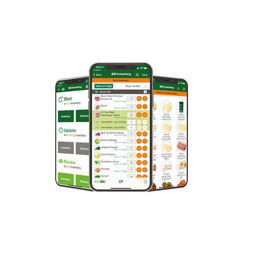 Applicazione mobile di gestione - AD Inventory - AVERY DENNISON Identification solutions - di sicurezza / di interfaccia / della catena di fornitura