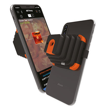 Applicazione mobile di controllo di temperatura - AD Temp - AVERY DENNISON Identification solutions - di monitoraggio / di processo / cloud