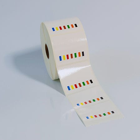 Etichetta a trasferimento termico - AVERY DENNISON Identification solutions - per alimenti / rettangolare / per alta temperatura
