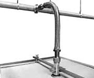 Tubo flessibile idraulico - FH-1 series - Total - in acciaio inossidabile / di processo / flessibile