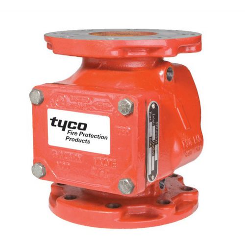 Valvola di ritegno a disco - AV-1-300 - Total - con flangia / di protezione contro gli incendi / automatica