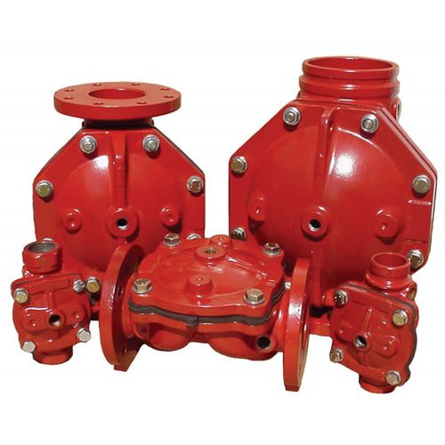 Valvola a membrana - DV-5 - Total - di controllo / per acqua / ad uso industriale