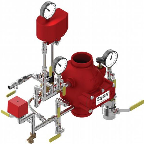 Valvola a disco - DPV-1 - Total - manuale / per acqua / per tubazioni