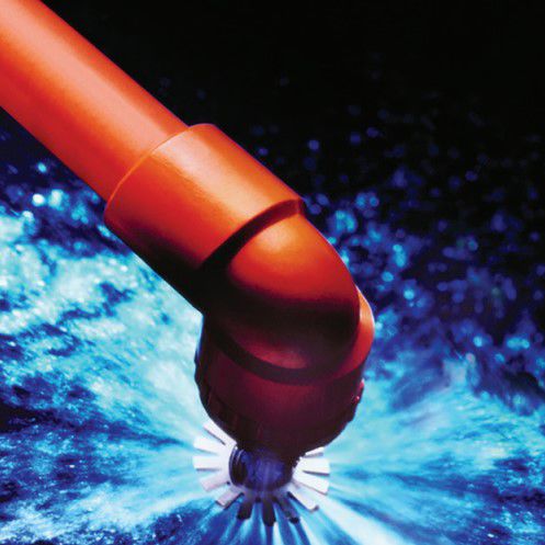 Tubo rigido per acqua - CPVC  - Total - in PVC