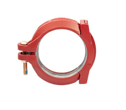 Collare di fissaggio per tubo a bullone - 579A - Total - in metallo
