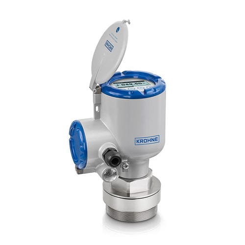 Trasmettitore di livello radar - OPTIWAVE 6500 C - KROHNE Messtechnik GmbH - per prodotti sfusi / HART / 4-20 mA