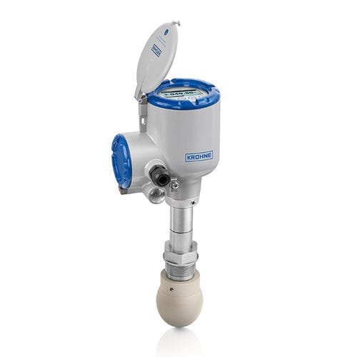 Trasmettitore di livello radar FMCW - OPTIWAVE 7400 C - KROHNE Messtechnik GmbH - per liquidi corrosivi / per liquidi aggressivi / HART
