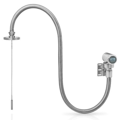 Trasmettitore di livello con radar a onde guidate TDR - POWERFLEX 2200 C/F/S/D - KROHNE Messtechnik GmbH - per liquidi / HART / 4-20 mA
