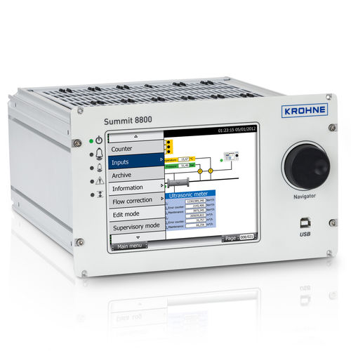 Calcolatore di portata - SUMMIT 8800 - KROHNE Messtechnik GmbH