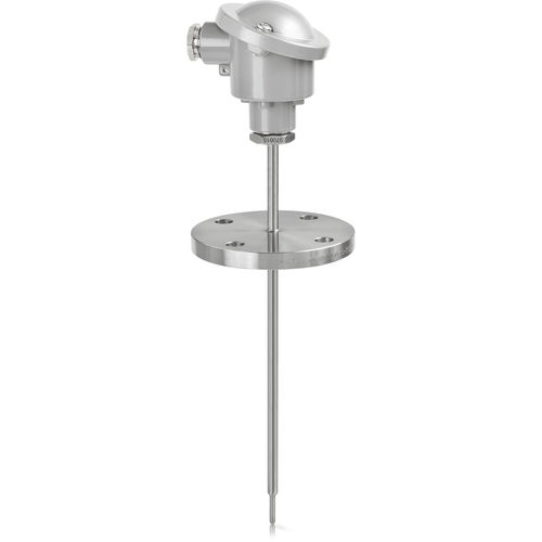 Sonda di temperatura Pt100 - OPTITEMP TRA-F23 - KROHNE Messtechnik GmbH - RTD / con flangia / IP68