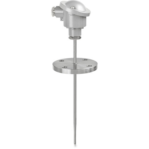 Sonda di temperatura Pt100 - OPTITEMP TRA-F42 - KROHNE Messtechnik GmbH - RTD / con flangia / ATEX