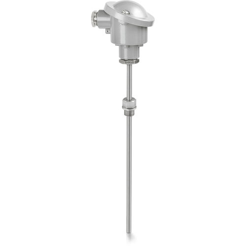Sonda di temperatura Pt100 - OPTITEMP TRA-S12 - KROHNE Messtechnik GmbH - RTD / filettata / ATEX