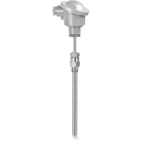 Sonda di temperatura Pt100 - OPTITEMP TRA-TS36 - KROHNE Messtechnik GmbH - RTD / filettata / ATEX