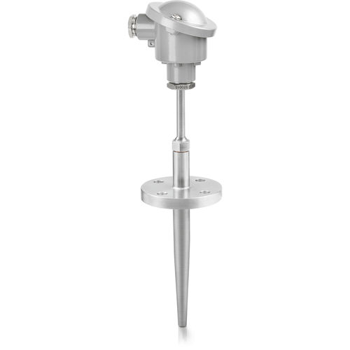 Sonda di temperatura Pt100 - OPTITEMP TRA-TF31 - KROHNE Messtechnik GmbH - RTD / con flangia / ATEX