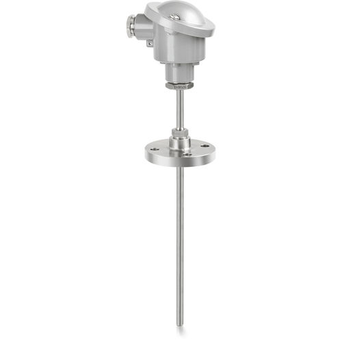 Sonda di temperatura Pt100 - OPTITEMP TRA-TF33 - KROHNE Messtechnik GmbH - RTD / con flangia / ATEX