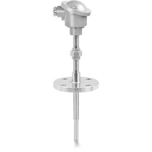 Sonda di temperatura Pt100 - OPTITEMP TRA-TF57 - KROHNE Messtechnik GmbH - RTD / con flangia / ATEX