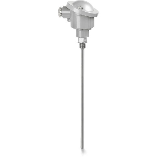Sonda di temperatura a termocoppia - OPTITEMP TCA-S11 - KROHNE Messtechnik GmbH - filettata / ATEX / a sicurezza intrinseca