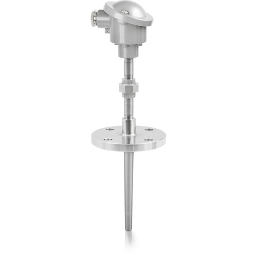 Termocoppia - OPTITEMP TCA-TF56 - KROHNE Messtechnik GmbH - con flangia / ATEX / IP68