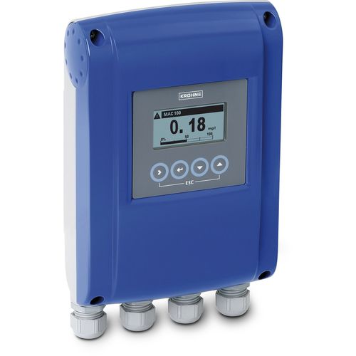 Analizzatore per liquidi - MAC 100 - KROHNE Messtechnik GmbH - di processo / per l'industria agroalimentare / di temperatura
