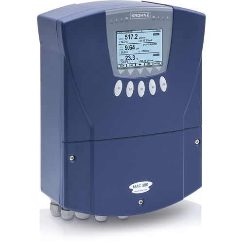 Analizzatore per liquidi - MAC 300 - KROHNE Messtechnik GmbH - per l'industria agroalimentare / di pH / di conduttività