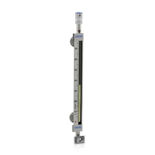 Livello visivo per liquidi - BM 26 W1010 - KROHNE Messtechnik GmbH - a by-pass / a galleggiante / radar FMCW