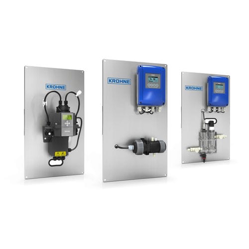 Analizzatore d'acqua - KROHNE Messtechnik GmbH - per acqua potabile / di monitoraggio / per controllo di qualità
