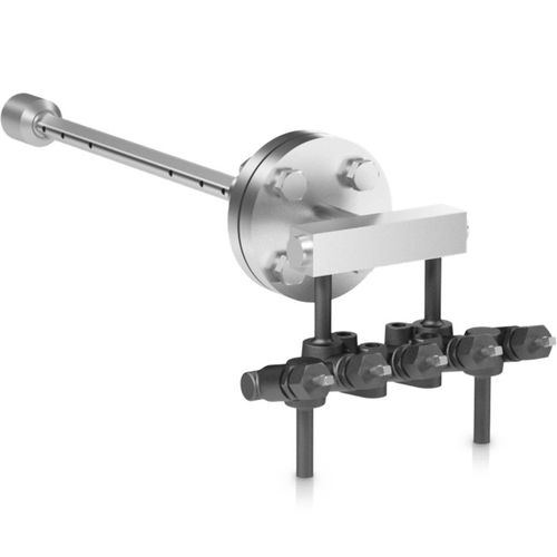 Tubo di Pitot in acciaio inossidabile - OPTIBAR PT 2000 - KROHNE Messtechnik GmbH - per vapore