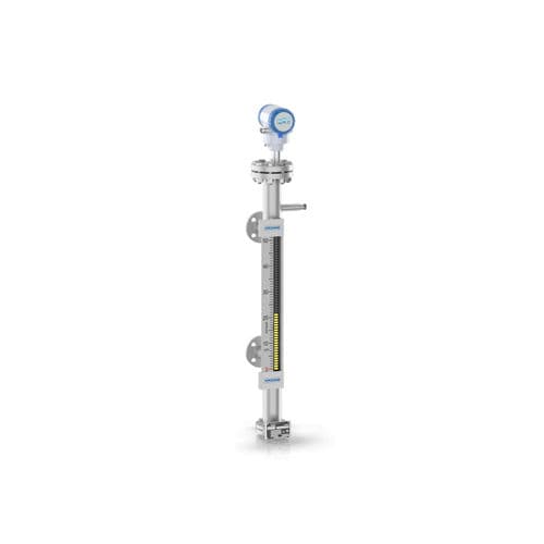 Livello visivo per liquidi - BM26A-8000 - KROHNE Messtechnik GmbH - a by-pass / magnetico / radar