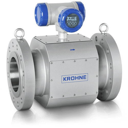 Misuratore di portata ad ultrasuoni - ALTOSONIC V12 - KROHNE Messtechnik GmbH - volumetrico / per gas / in linea