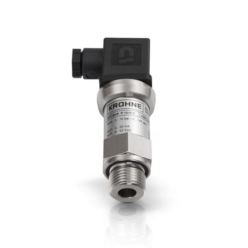 Trasmettitore di pressione relativa - OPTIBAR P 1010 - KROHNE Messtechnik GmbH - assoluta / a membrana / analogico