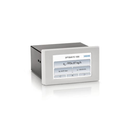 Calcolatore di portata per liquidi e gas - OPTIBAR FC 1000 - KROHNE Messtechnik GmbH - differenziale