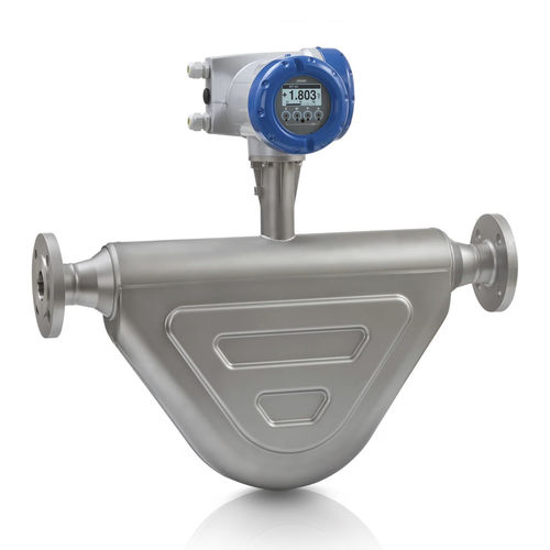 Misuratore di portata ad effetto Coriolis - OPTIMASS 6400 - KROHNE Messtechnik GmbH - massico / per liquidi / per l'industria farmaceutica