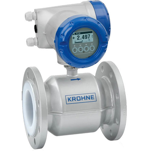 Misuratore di portata elettromagnetico - OPTIFLUX 4300 - KROHNE Messtechnik GmbH - volumetrico / per acqua / per prodotti chimici