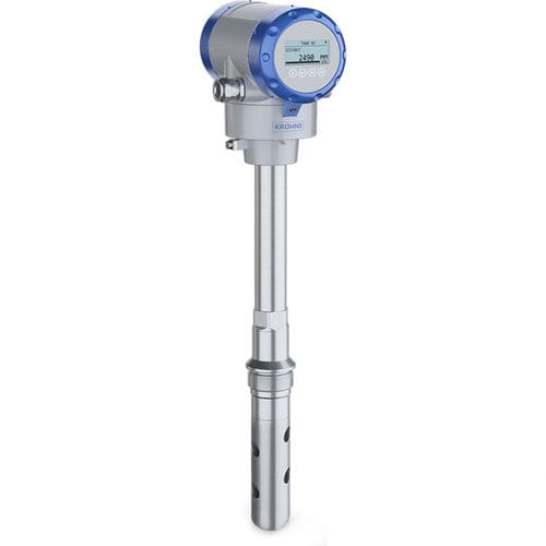 Trasmettitore di livello con radar a onde guidate TDR - OPTIFLEX 7200 - KROHNE Messtechnik GmbH - per liquidi / 2 cavi / HART
