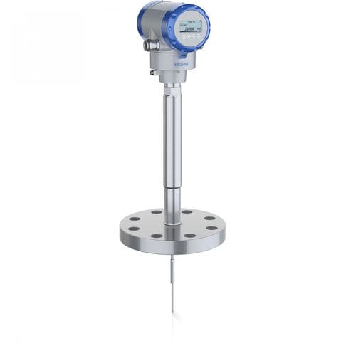 Trasmettitore di livello con radar a onde guidate TDR - OPTIFLEX 8200 - KROHNE Messtechnik GmbH - per liquidi / 2 cavi / HART