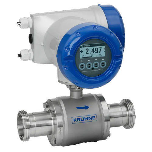 Misuratore di portata elettromagnetico - OPTIFLUX 6300 - KROHNE Messtechnik GmbH - volumetrico / per liquidi / Modbus