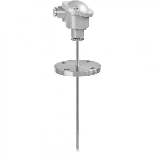 Termocoppia - OPTITEMP TCA-F42 - KROHNE Messtechnik GmbH - con flangia / ATEX / a sicurezza intrinseca
