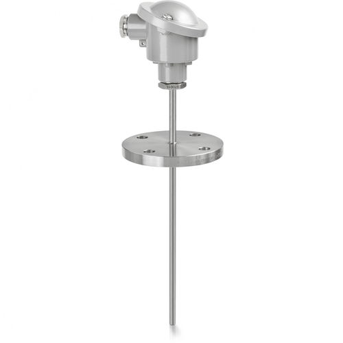 Termocoppia - OPTITEMP TCA-F13 - KROHNE Messtechnik GmbH - con flangia / ATEX / a sicurezza intrinseca