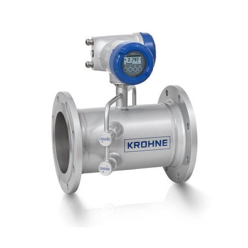 Misuratore di portata ad ultrasuoni - OPTISONIC 7300 - KROHNE Messtechnik GmbH - volumetrico / per gas / in linea