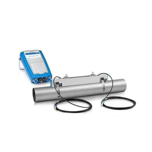 Misuratore di portata ad ultrasuoni - OPTISONIC 6300 P - KROHNE Messtechnik GmbH - volumetrico / per liquidi / in linea