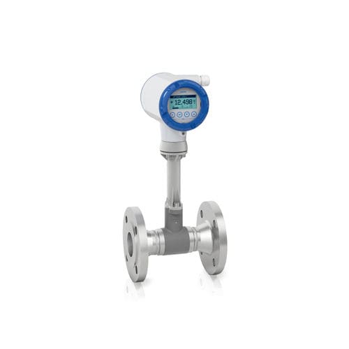 Misuratore di portata a vortice - OPTISWIRL 2100 - KROHNE Messtechnik GmbH - volumetrico / per liquidi / per gas e vapore