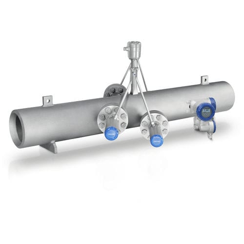 Misuratore di portata ad ultrasuoni - OPTISONIC 8300 - KROHNE Messtechnik GmbH - volumetrico / per gas e vapore / bidirezionale