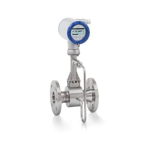 Misuratore di portata a vortice - OPTISWIRL 4200 - KROHNE Messtechnik GmbH - volumetrico / per liquidi / per gas