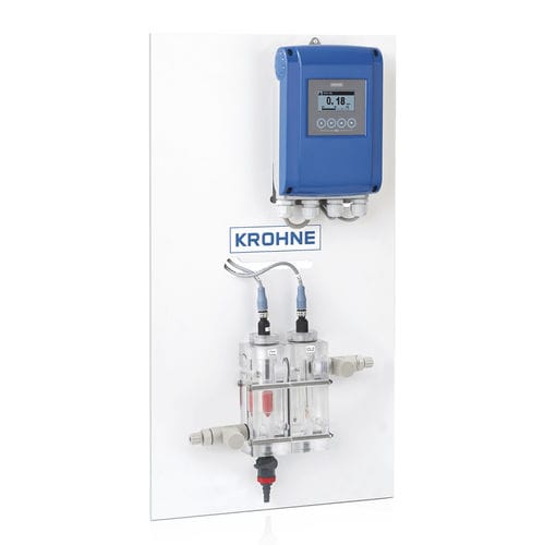Apparecchio di misura di acqua - OPTISYS CL 1100 - KROHNE Messtechnik GmbH - amperometrico / per diossido di cloro / di cloro libero