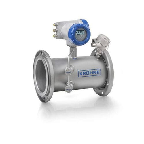 Misuratore di portata ad ultrasuoni - OPTISONIC 7300 Biogas - KROHNE Messtechnik GmbH - volumetrico / per biogas / in linea